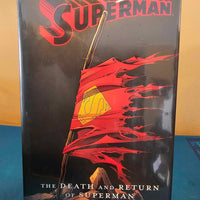 THE DEATH & RETURN of SUPERMAN Omnibus