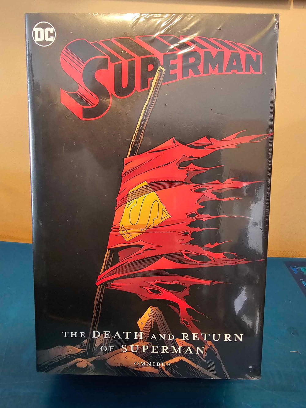 THE DEATH & RETURN of SUPERMAN Omnibus