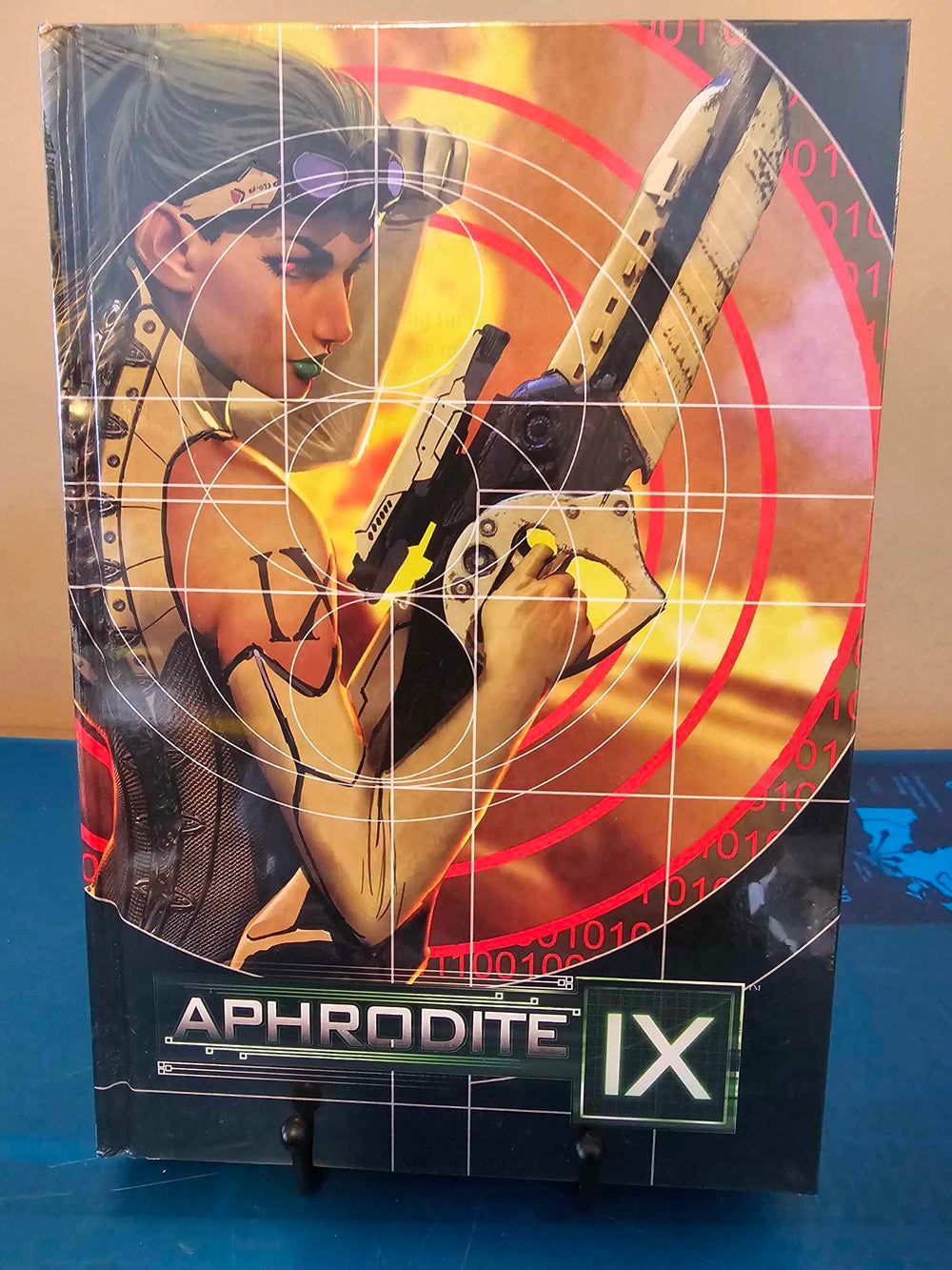 Aphrodite IX Complete Series Omnibus!