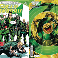Green Arrow #5 - Cover A+B Set