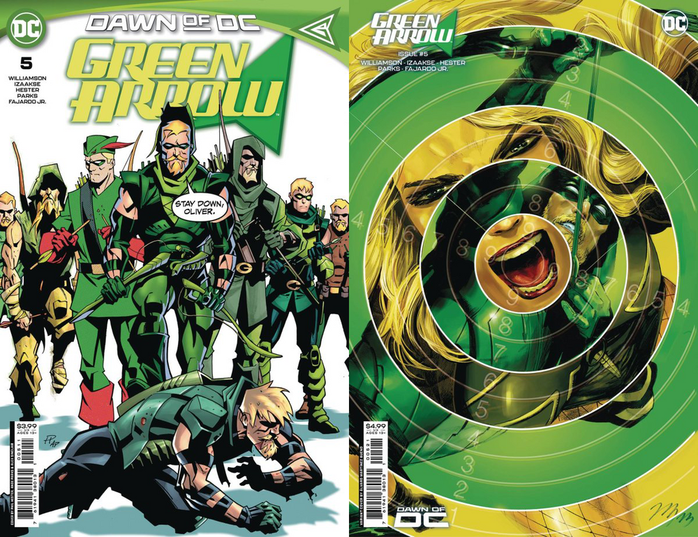 Green Arrow #5 - Cover A+B Set