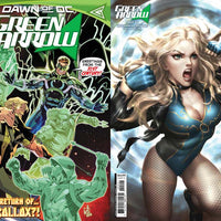Green Arrow #4 - Cover A + B Set