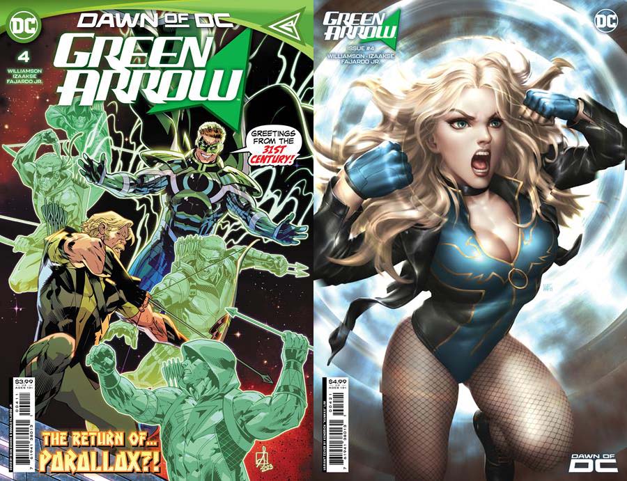 Green Arrow #4 - Cover A + B Set