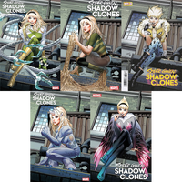 Spider-Gwen: Shadow Clones #1-5 - Greg Land Set