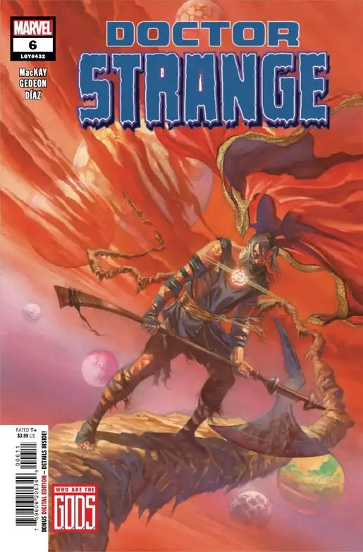 Doctor Strange #6 - Cover A