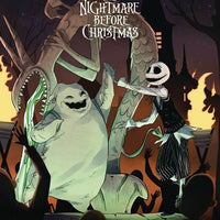 Free Comic Book Day 2023: The Nightmare Before Christmas - The Battle For Pumpkin King #1 - Unstamped