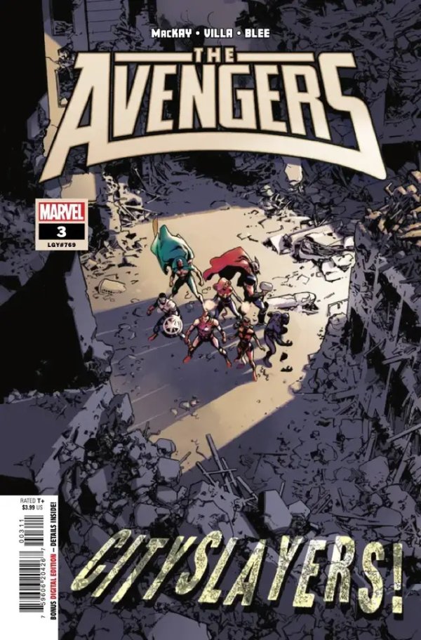 The Avengers #3 - Cover A