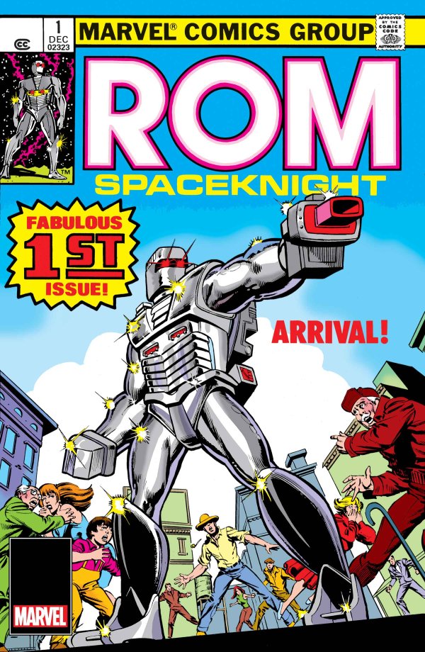 Rom #1 - Facsimile Edition (2023)