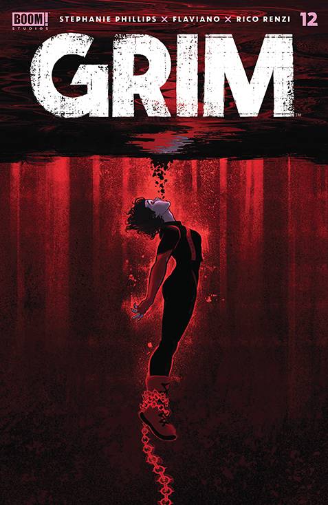 Grim #12 - Cover A