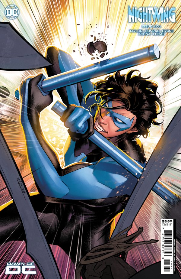 Nightwing #106 - Jamal Campbell Card Stock Variant