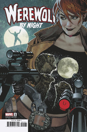 Werewolf By Night #1 - Hughes Variant