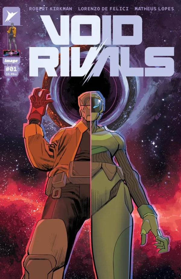 Void Rivals #1 - Cover A