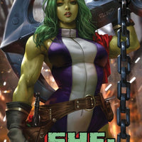 She-Hulk #14 - Derrick Chew Variant