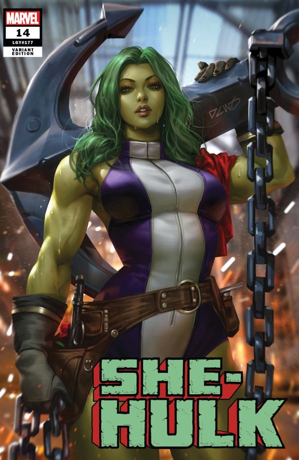 She-Hulk #14 - Derrick Chew Variant