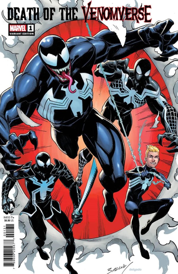 Death of the Venomverse #1 - Bagley Variant