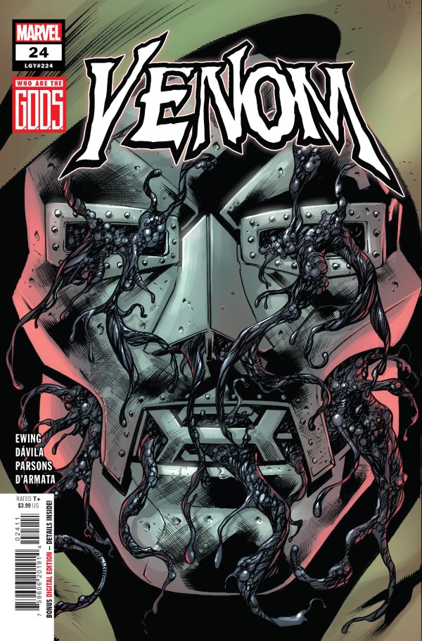 Venom #24 - Cover A