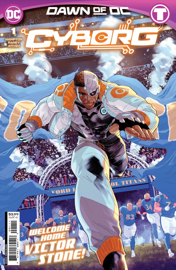 Cyborg #1 - Cover A