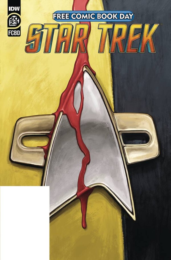 Free Comic Book Day 2023: Star Trek Day of Blood #1- Unstamped