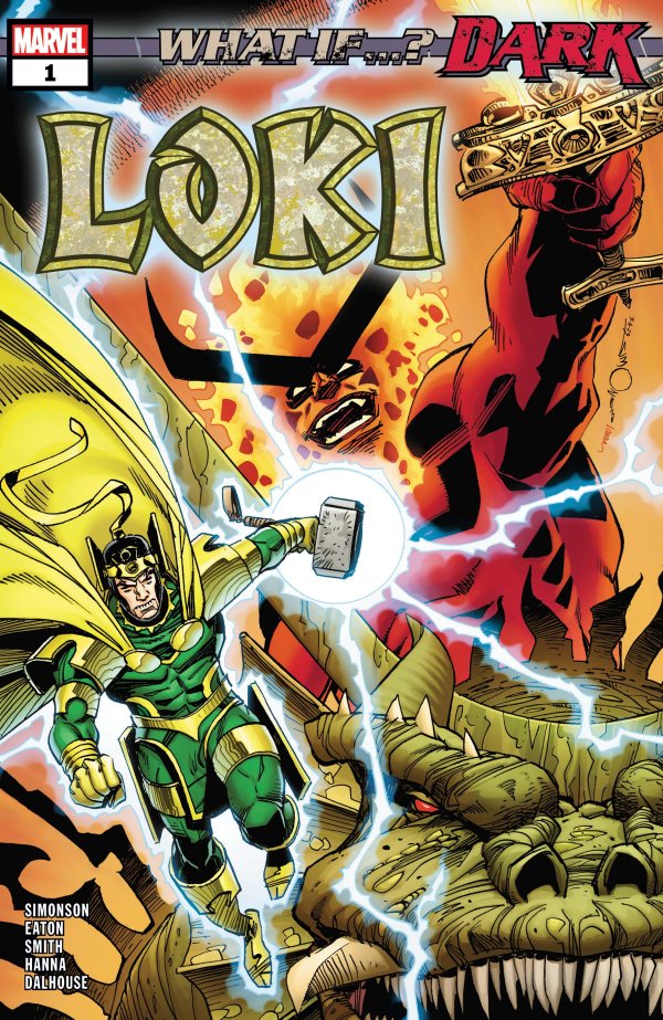 What If...? Dark: Loki #1 - Cover A