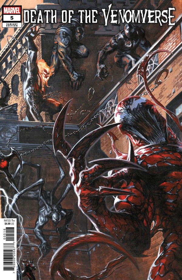 Death of the Venomverse #5 - 1:10 Dell'Otto Connecting Variant