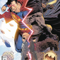 Batman / Superman: World's Finest #19 - Tony S. Daniel Card Stock Variant