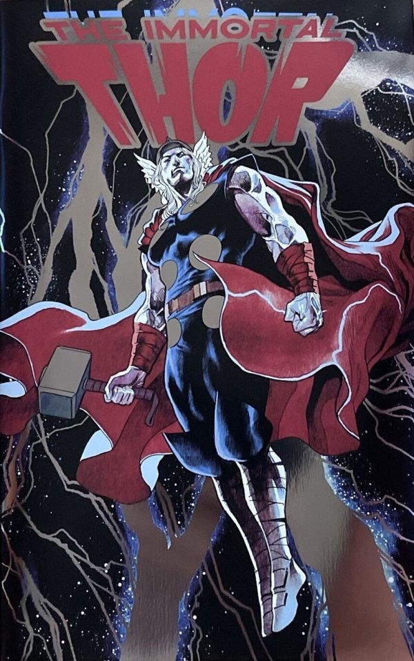 The Immortal Thor #1 - Coccolo Foil Variant