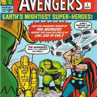 The Avengers #1 - 2023 Facsimile Edition