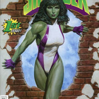 The Sensational She-Hulk #1 - Granov Homage Variant