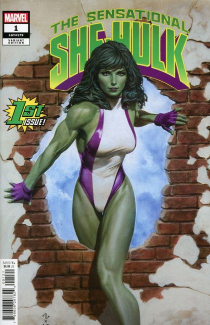 The Sensational She-Hulk #1 - Granov Homage Variant