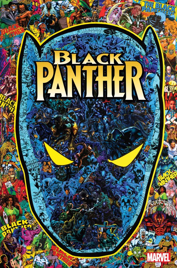 Black Panther #1 - Mr. Garcin Variant