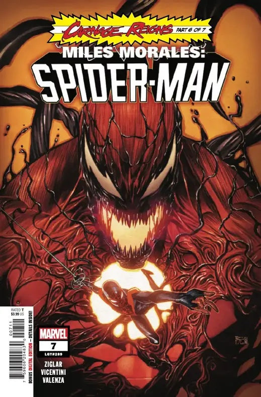 Miles Morales: Spider-Man #7 - Cover A