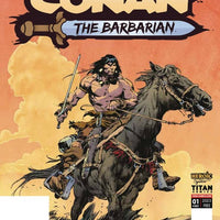Free Comic Book Day 2023: Conan the Barbarian #1 - Unstamped