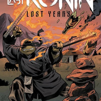 Teenage Mutant Ninja Turtles: The Last Ronin - The Lost Years #3 - Cover A