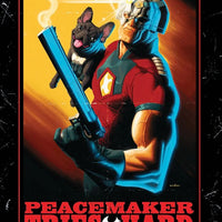 Peacemaker Tries Hard! #1 - Kris Anka Movie Poster Variant