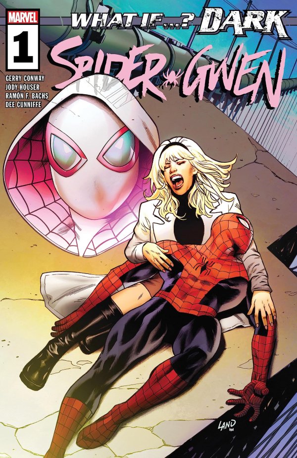 What If...? Dark: Spider-Gwen #1 - Cover A