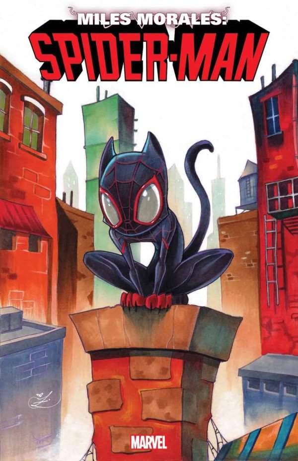 Miles Morales: Spider-Man #1 - Zullo Cat Variant