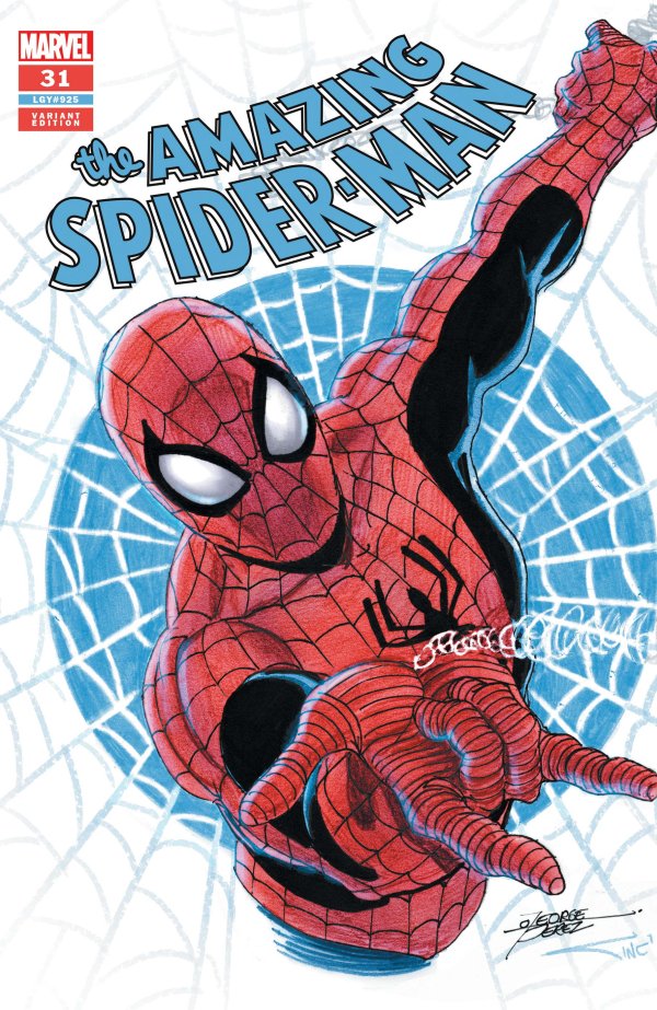 The Amazing Spider-Man #31 - Perez Variant