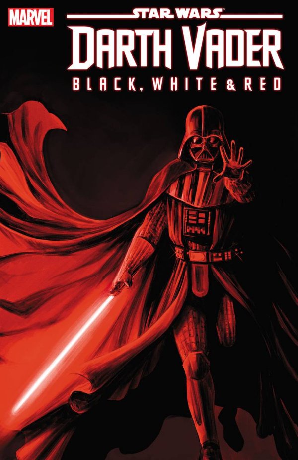 Star Wars: Darth Vader - Black, White & Red #3 - Carnero Variant