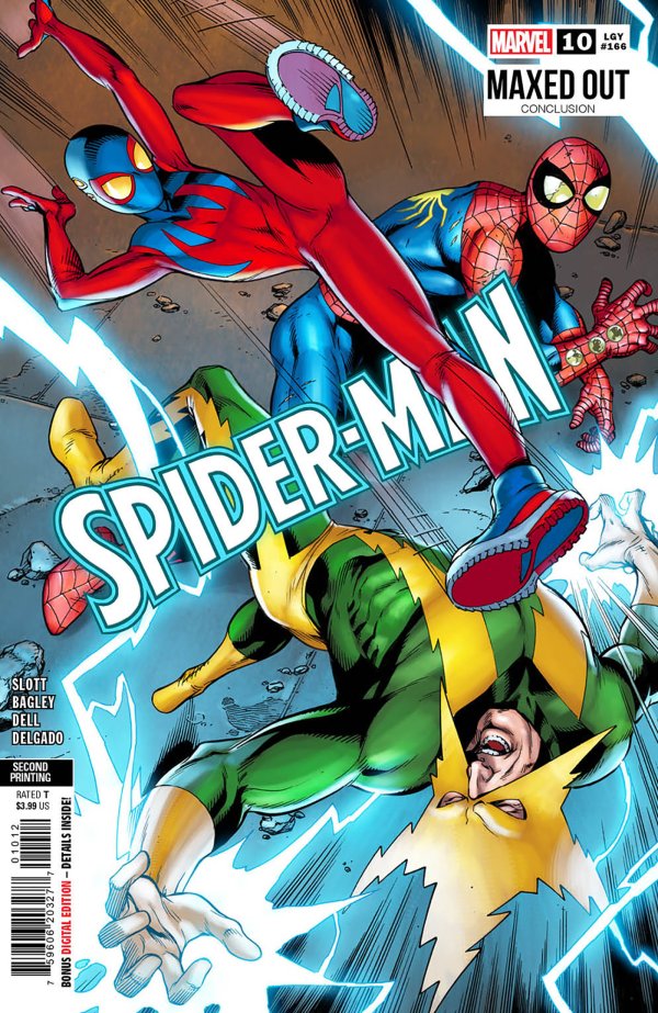 Spider-Man #10 - 2nd Printing Bagley
