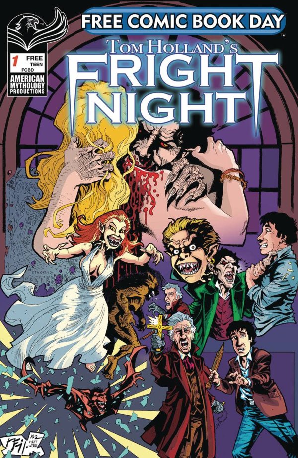 Free Comic Book Day 2023: Tom Holland's Fright Night #1 - Unstamped