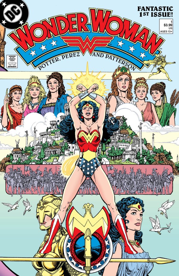 Wonder Woman #1 - Facsimile Edition (2023)