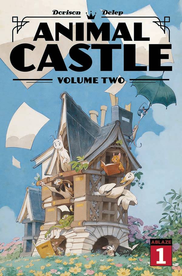 Animal Castle, Volume Two #1 - Cover B Delep Animal Library Variant