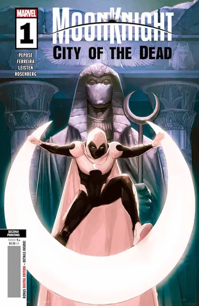 Moon Knight: City of the Dead #1 - 2nd Printing