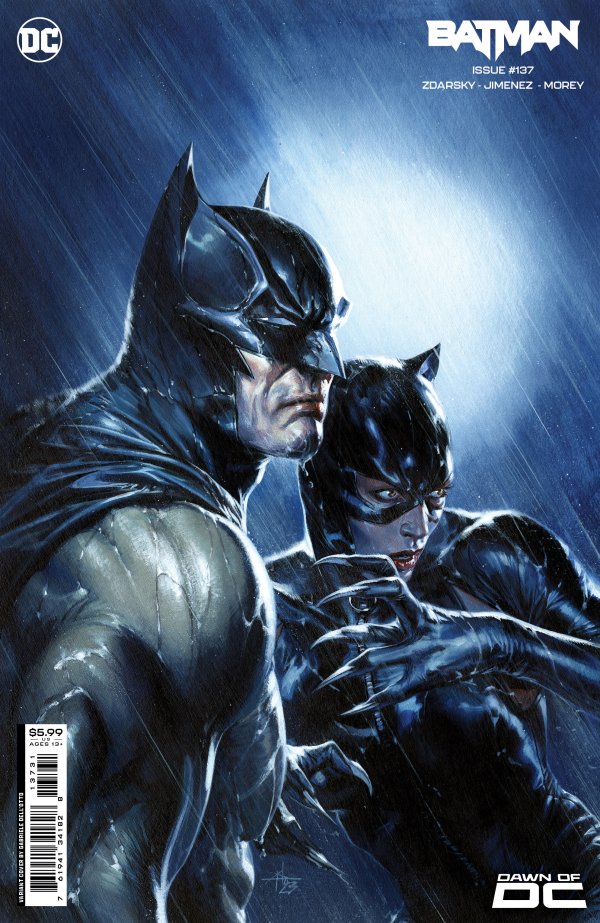 Batman #137 - Gabriele Dell'Otto Card Stock Variant