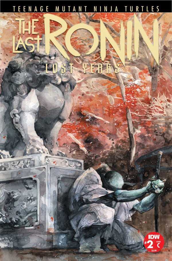 Teenage Mutant Ninja Turtles: The Last Ronin - The Lost Years #2 - Cover C Barravecchia
