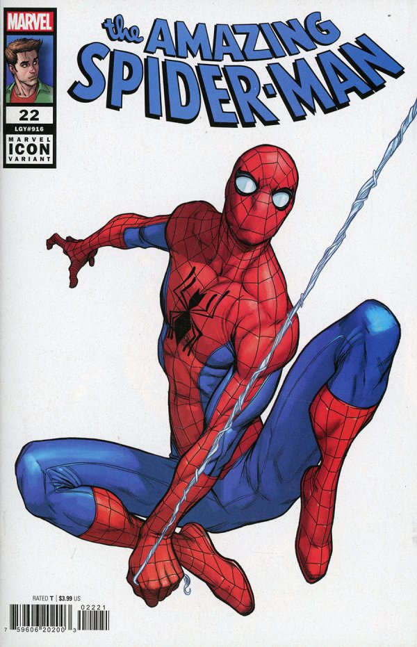 The Amazing Spider-Man #22 - Caselli Marvel Icon Variant