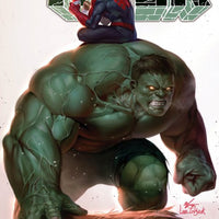 The Immortal Hulk #17 - The Comic Mint Inhyuk Lee Trade Dress