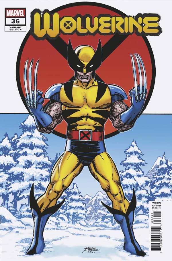 Wolverine #36 - George Pérez Variant
