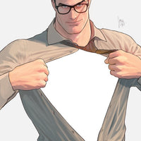 Superman #6 - Mikel Janín Costume Acetate Variant