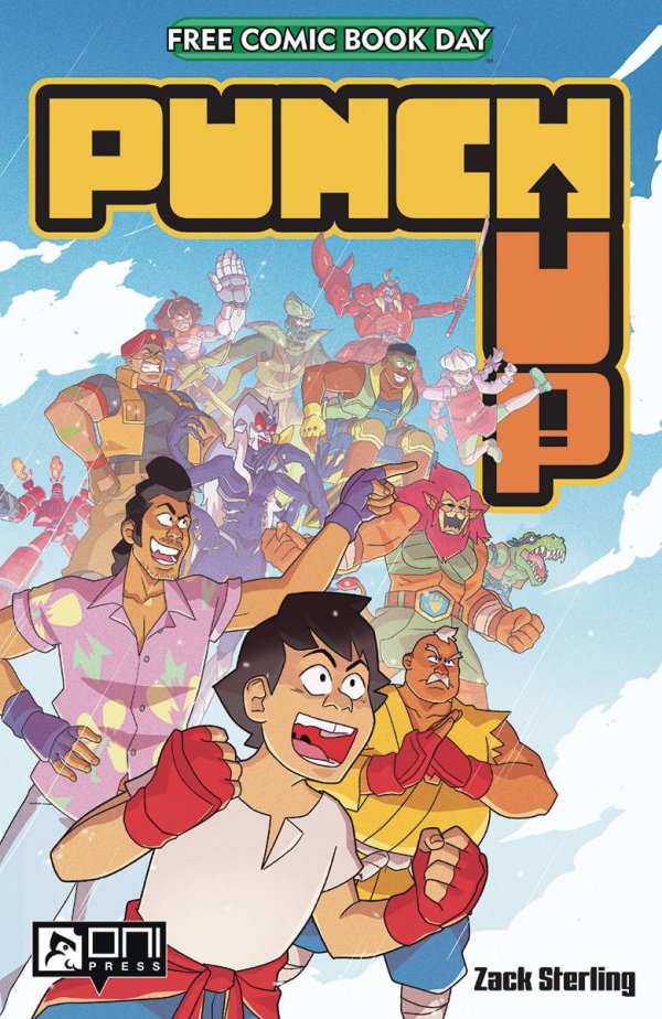Free Comic Book Day 2023: Punch Up! #1 - Unstamped